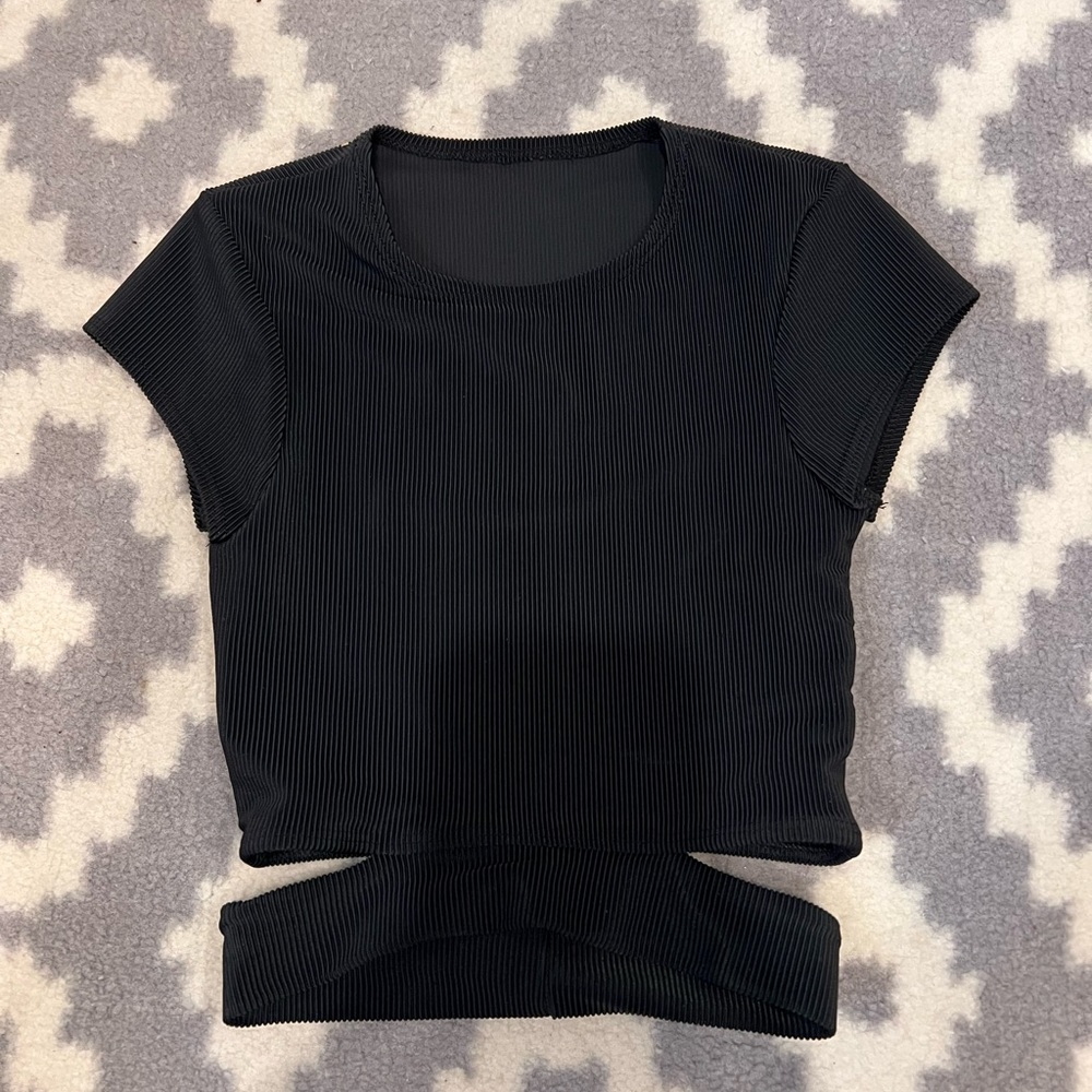 Five Dancewear YL Black Top